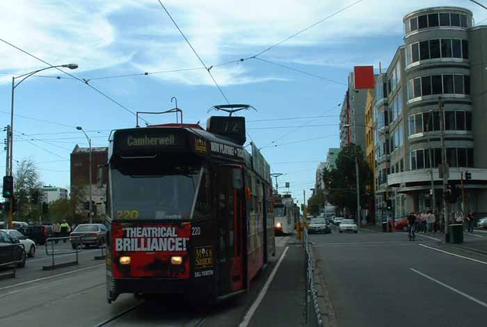 Yarra Trams class Z3 220 Miss Saigon